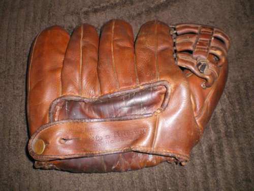 Ted Williams Wilson 614 Back